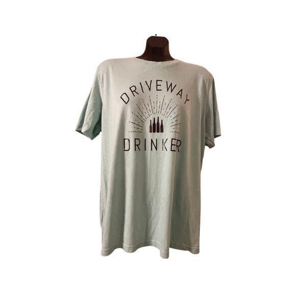 Driveway Drinker T-Shirt - Men's XL - Picture 2 of 3
